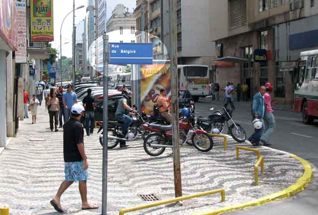 (rua da Belgica in Salvador)